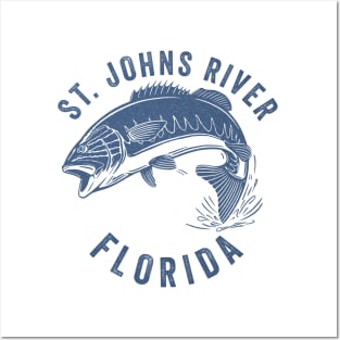 Saint Johns River Florida Posters and Art